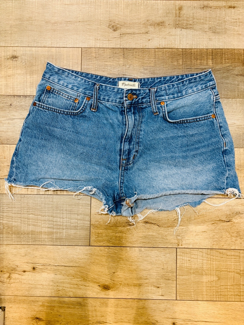 Madewell Relaxed Denim Shorts